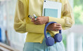 Sony WH-CH530 Wireless On-Ear Headphones - Cobalt - lifestyle