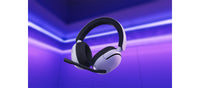 Sony INZONE H5 Wireless Gaming Headset - White - lifestyle