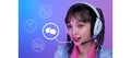 Sony INZONE H5 Wireless Gaming Headset - White - clear communication