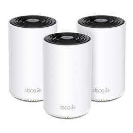 TP-Link Deco XE75 Pro Tri-Band Wi‑Fi 6E Mesh System (3-Pack) | DECOXE75PRO-3PACK