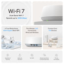 TP‑Link Deco BE25 Dual‑Band Wi‑Fi 7 Mesh System (3‑Pack) | DECOBE25-3PACK