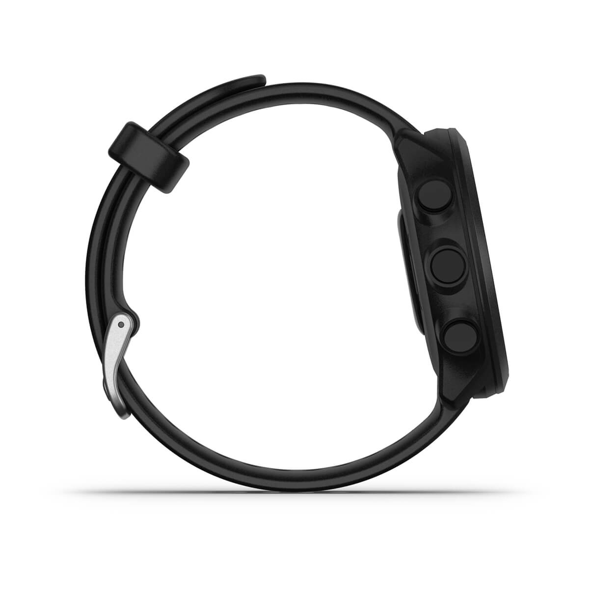 Garmin Forerunner 55 GPS Running Smartwatch - side view
