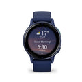 Garmin vivoactive 5 Smartwatch - Metallic Navy | 49-GAR-010-02862-12