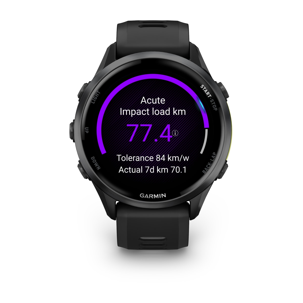 Garmin Forerunner 970 GPS Running Smartwatch - display screen