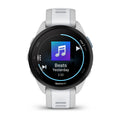 Garmin Forerunner 165 Music, Mist Grey & Whitestone | 49-GAR-010-02863-31