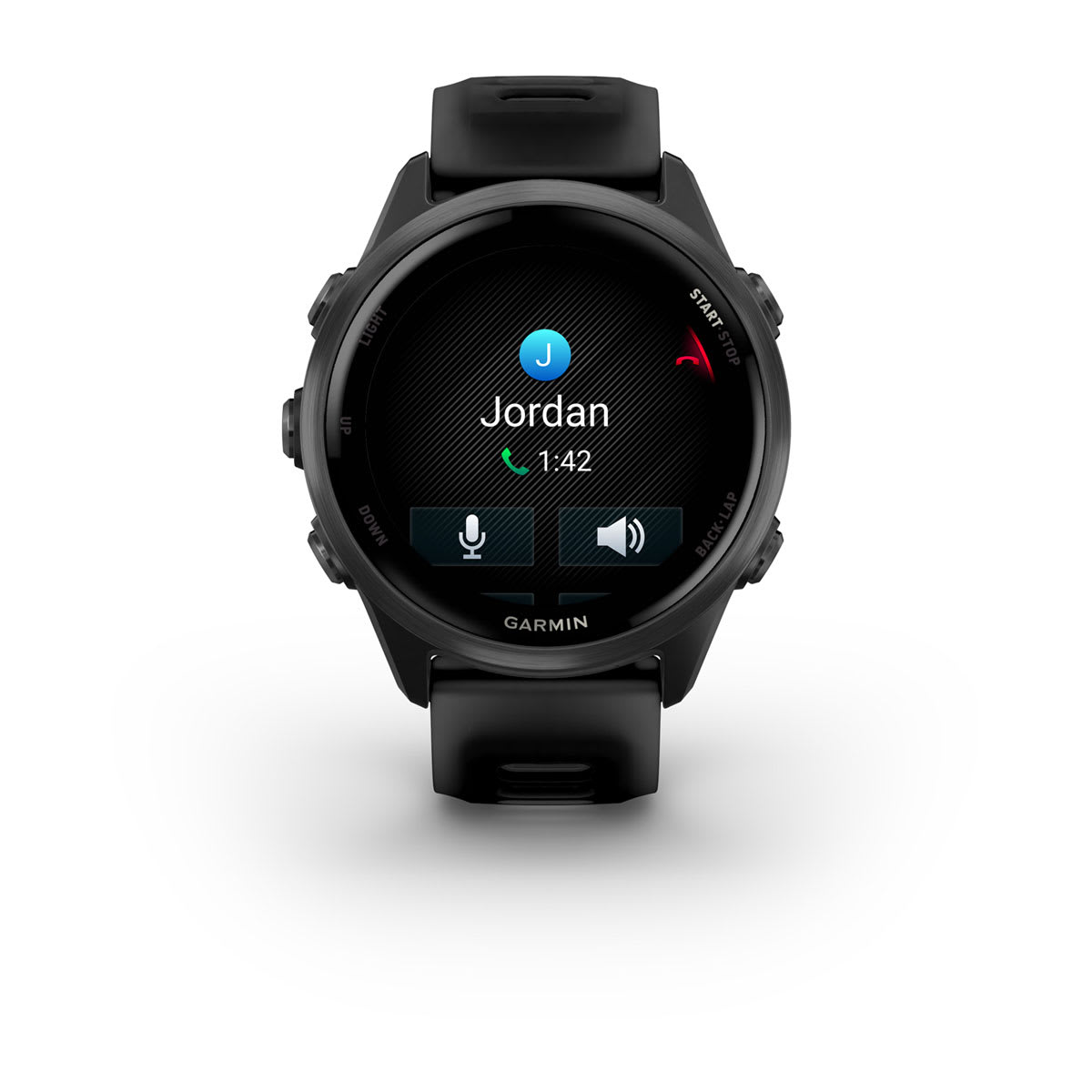 Garmin Forerunner 570 42mm GPS Running Smartwatch - display screen