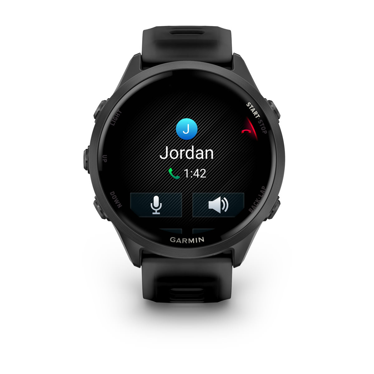 Garmin Forerunner 570 47mm GPS Running Smartwatch - display screen