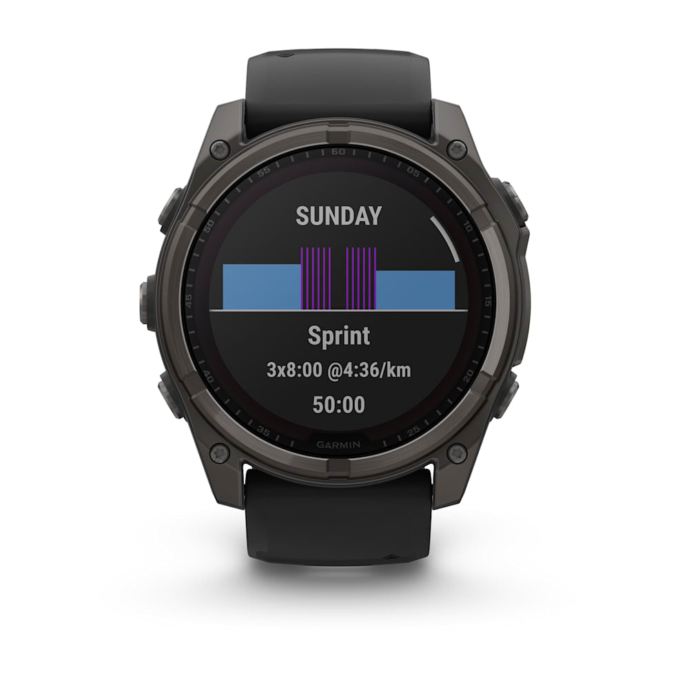 Garmin fēnix 8 51mm Solar Sapphire GPS Smartwatch | 49-GAR-010-02907-11