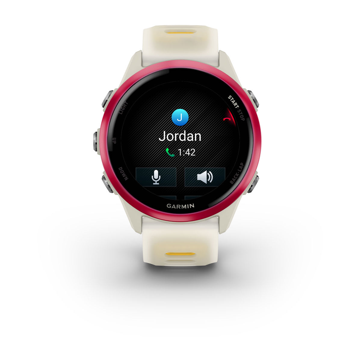 Garmin Forerunner 570 42mm GPS Running Smartwatch - display screen
