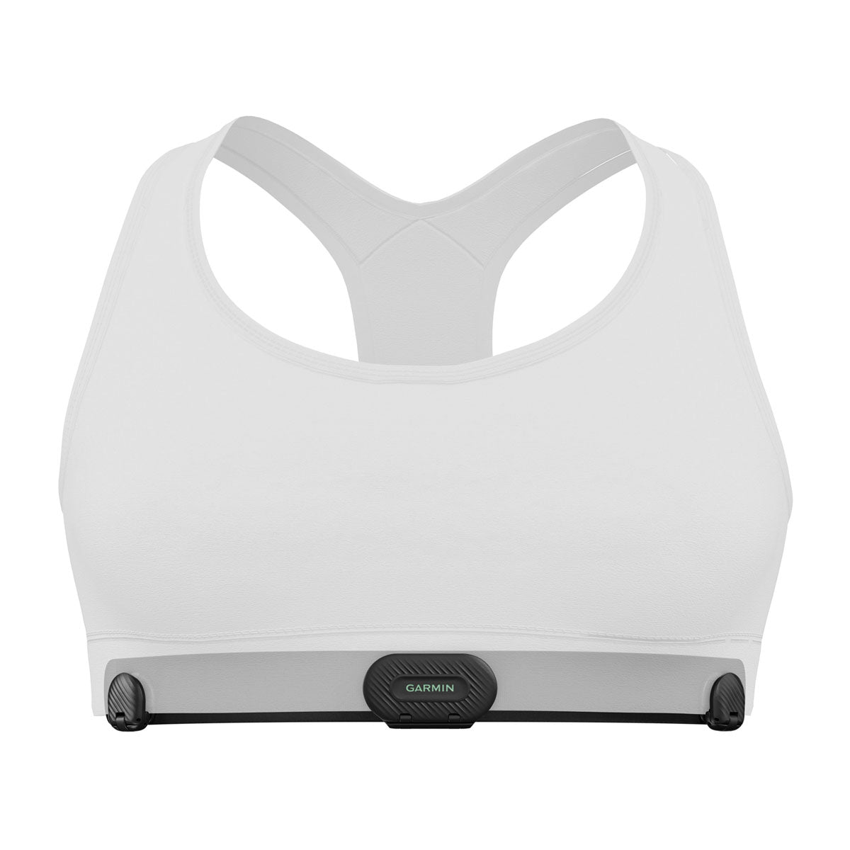 Garmin HRM-Fit Heart Rate Monitor for Sports Bras - worn on sports bra - pd-01