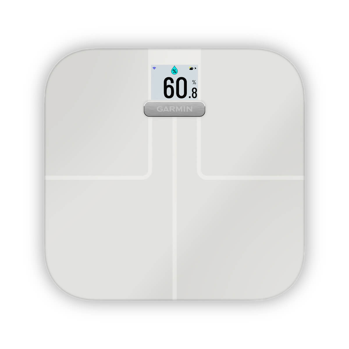Garmin Index S2 Wi-Fi Smart Scale - front view  - pd-02
