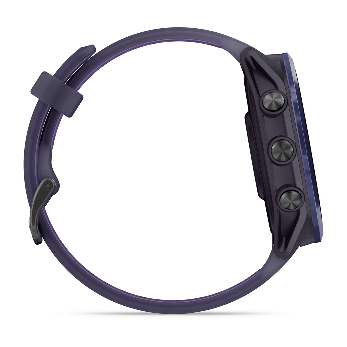 Garmin Forerunner 570 47mm GPS Running Smartwatch - side view
