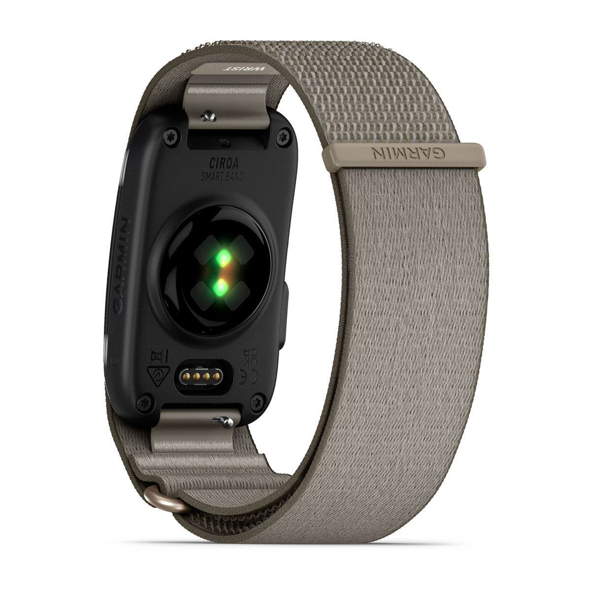 Garmin CIRQA Screenless Smart Band - back view