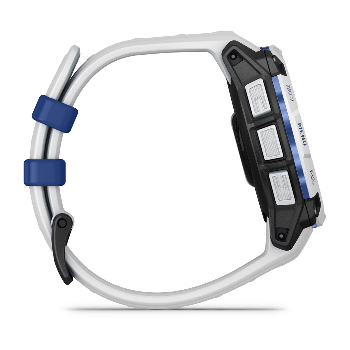 Garmin Instinct 3 45mm Solar Rugged GPS Smartwatch - side view