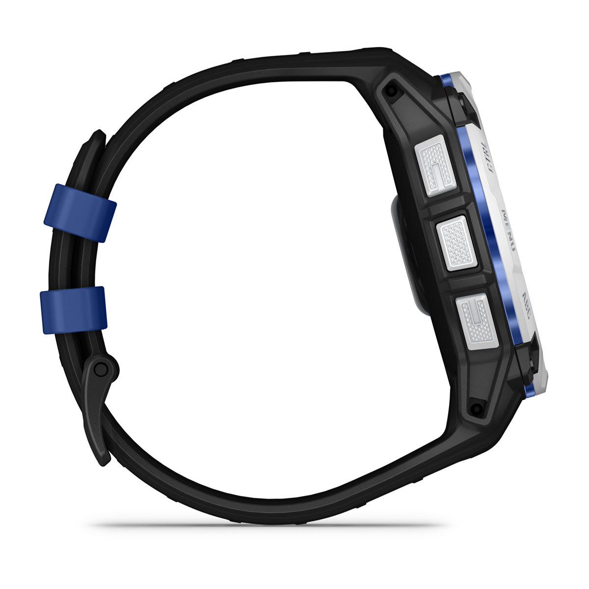 Garmin Instinct 3 50mm Solar Rugged GPS Smartwatch - side view