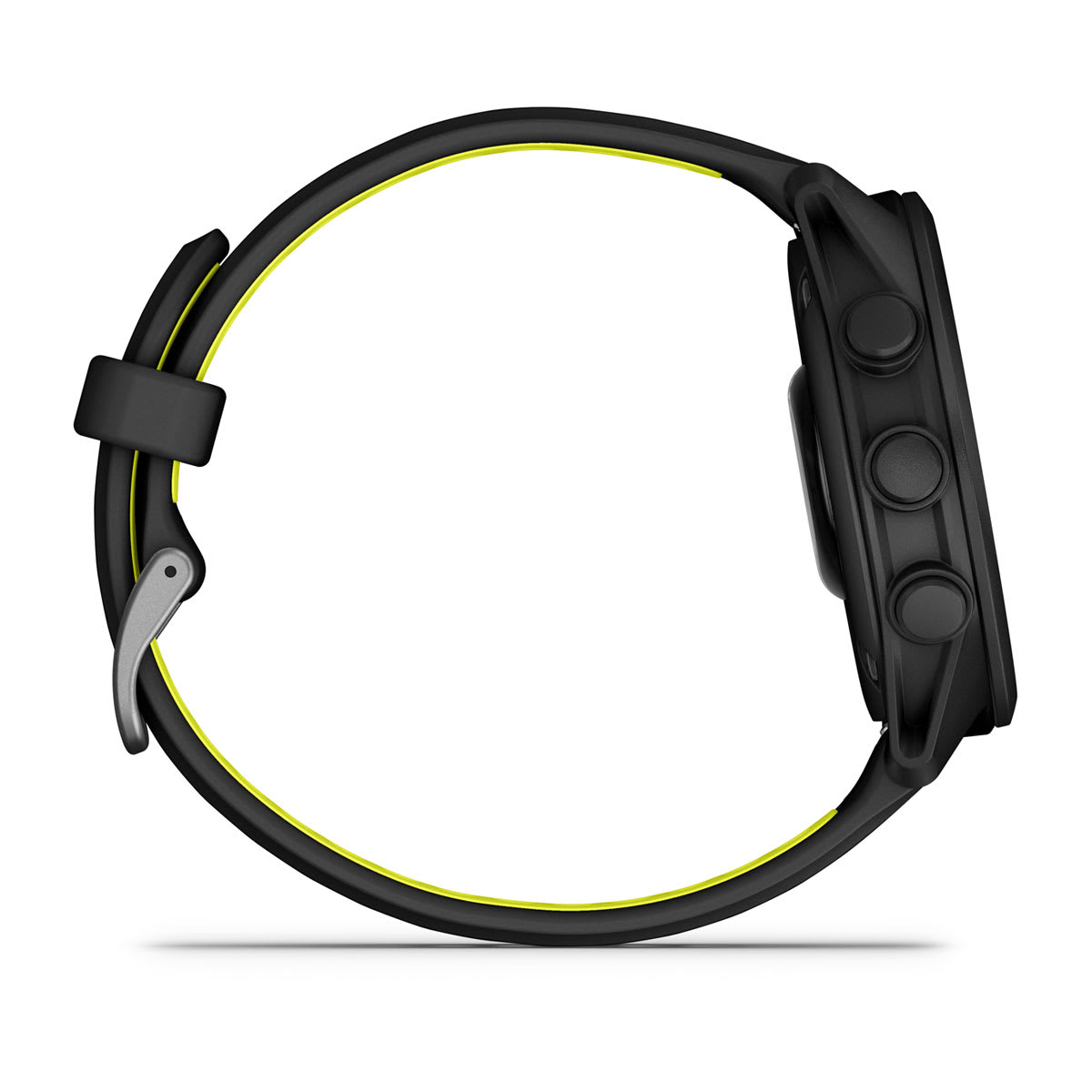 Garmin Forerunner 170 GPS Running Smartwatch - side view