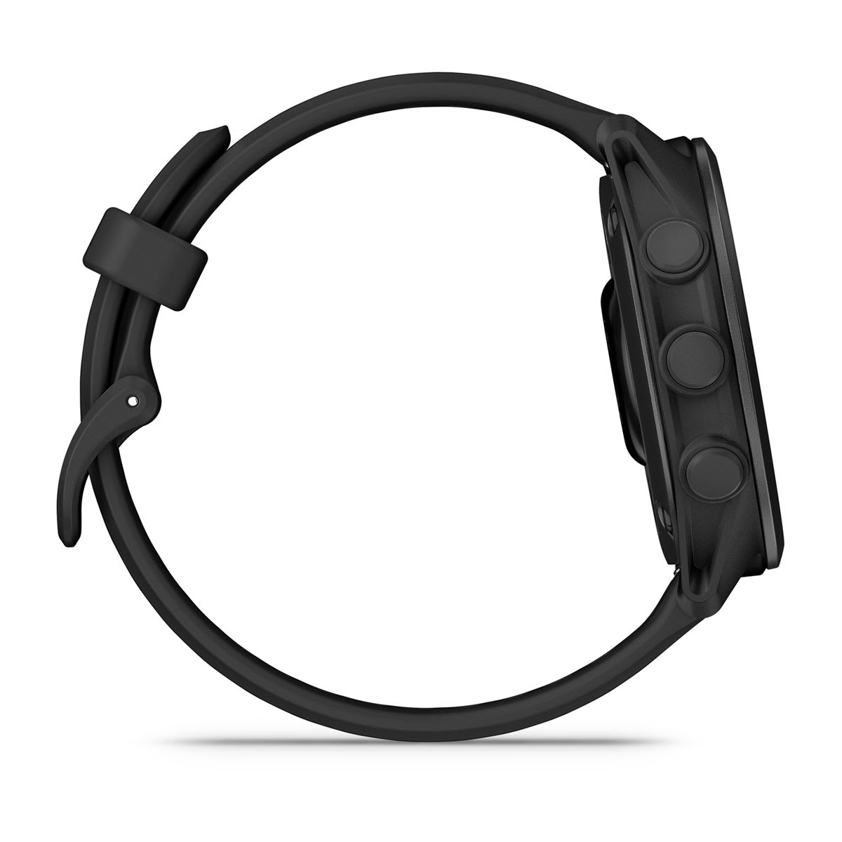 Garmin Forerunner 70 GPS Running Smartwatch - side view