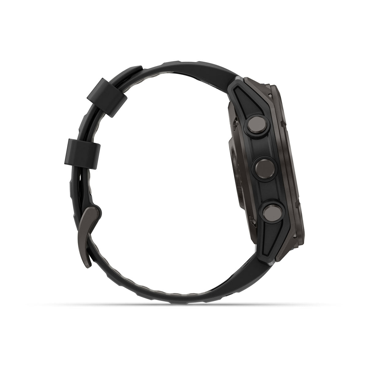 Garmin fenix 8 Pro 51mm AMOLED Sapphire GPS Smartwatch with inReach - side view