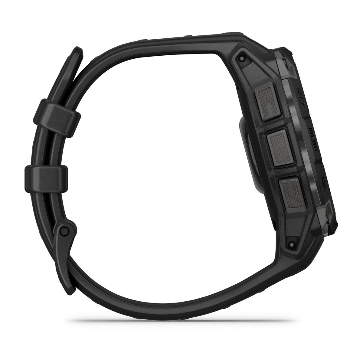 Garmin Instinct 3 45mm AMOLED Rugged GPS Smartwatch - side view
