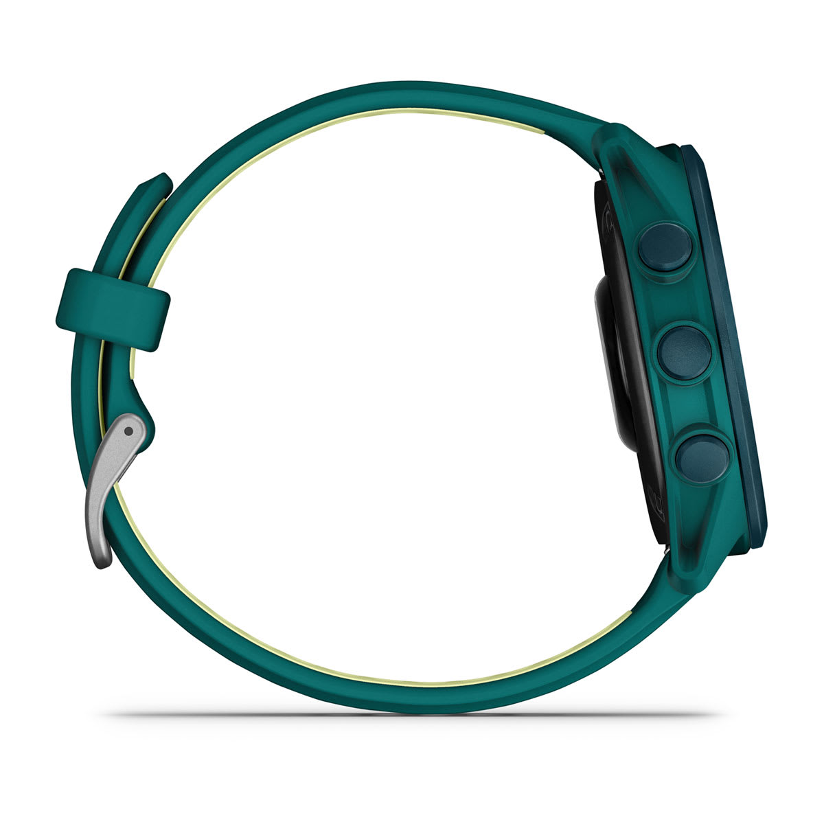 Garmin Forerunner 170 Music GPS Running Smartwatch - side view