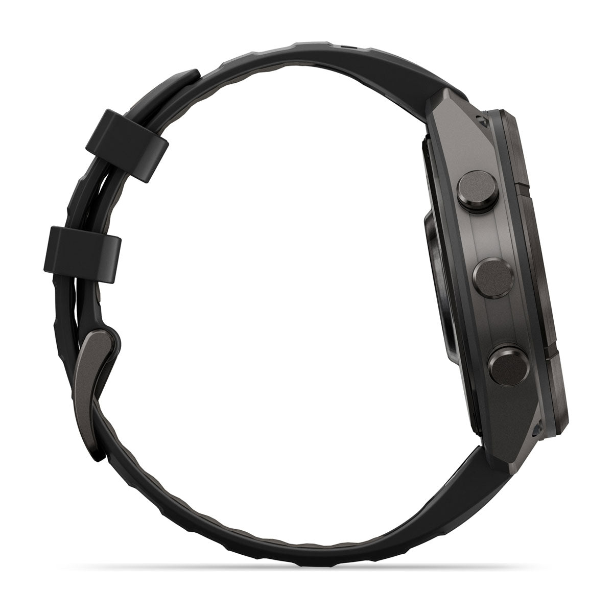 Garmin fenix 9 Pro inReach 47mm AMOLED Sapphire GPS Smartwatch - side view