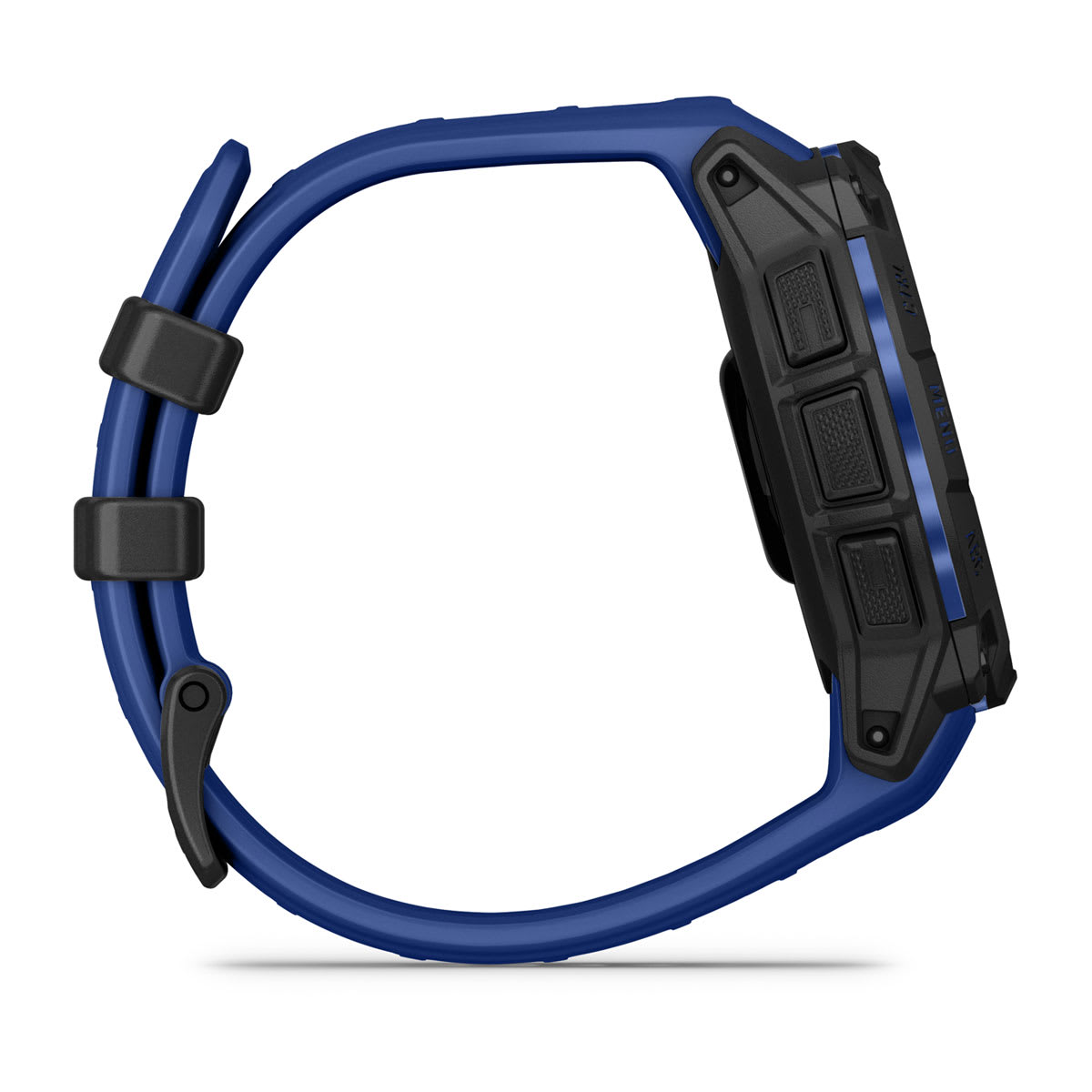 Garmin Instinct 3 45mm AMOLED Rugged GPS Smartwatch - side view