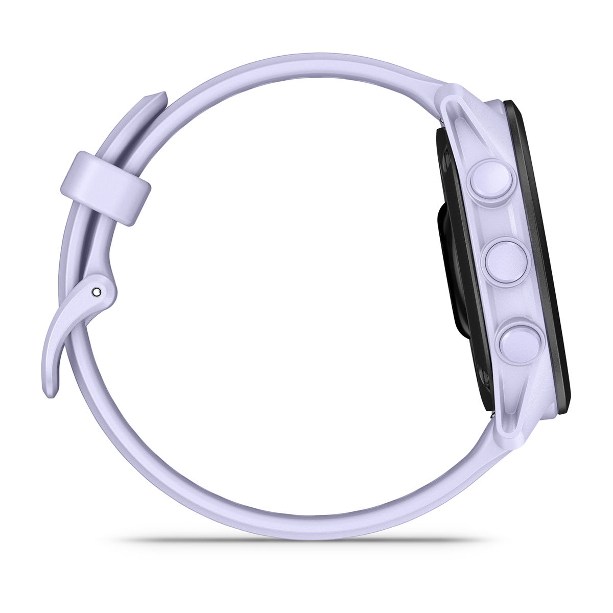 Garmin Forerunner 70 GPS Running Smartwatch - side view