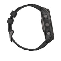 Garmin fēnix® 8 51 mm AMOLED GPS Multisport Smartwatch-Slate grey(black band) | 010-02905-00