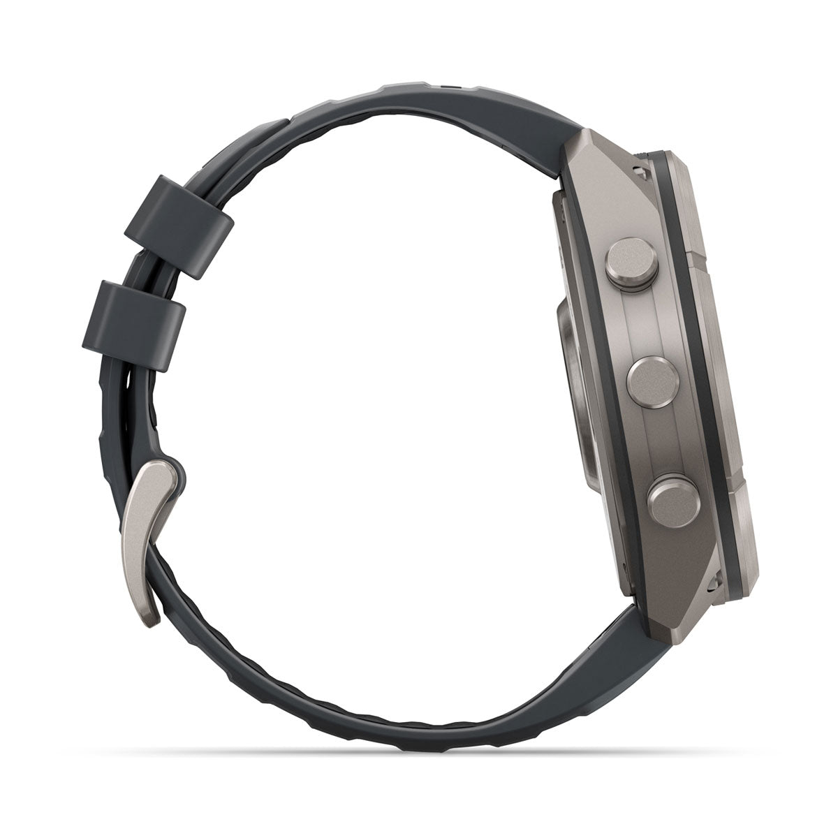 Garmin fenix 9 Pro inReach 51mm AMOLED Sapphire GPS Smartwatch - side view