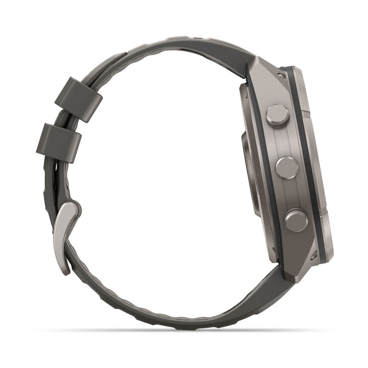 Garmin fenix 9 Pro inReach Solar 51mm Sapphire GPS Smartwatch - side view