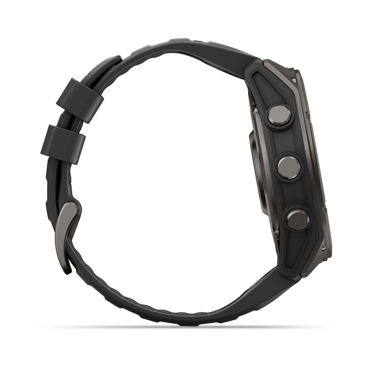 Garmin fenix 9 51mm AMOLED Sapphire GPS Smartwatch - side view