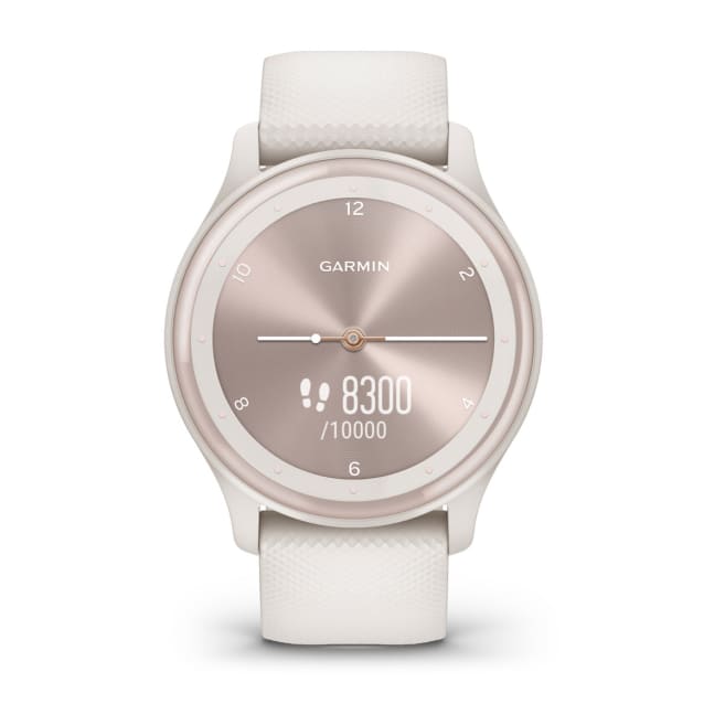 Garmin vívomove Sport Smart Watch With Silicone Band | 010-02566-01