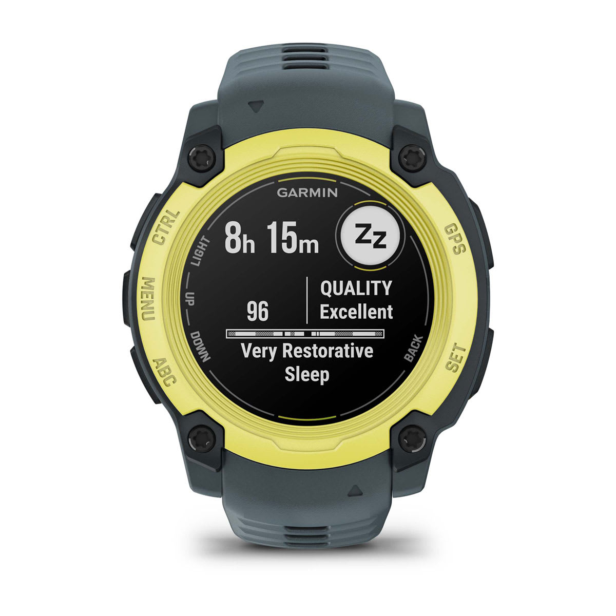 Garmin Instinct E 40mm Rugged GPS Smartwatch - display screen