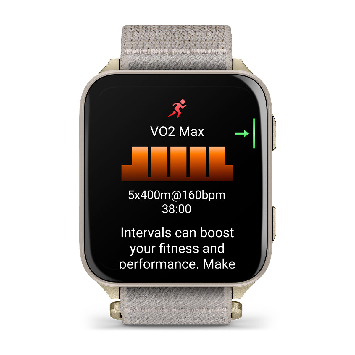 Garmin Venu X1 Ultra-Thin GPS Smartwatch - display view 2