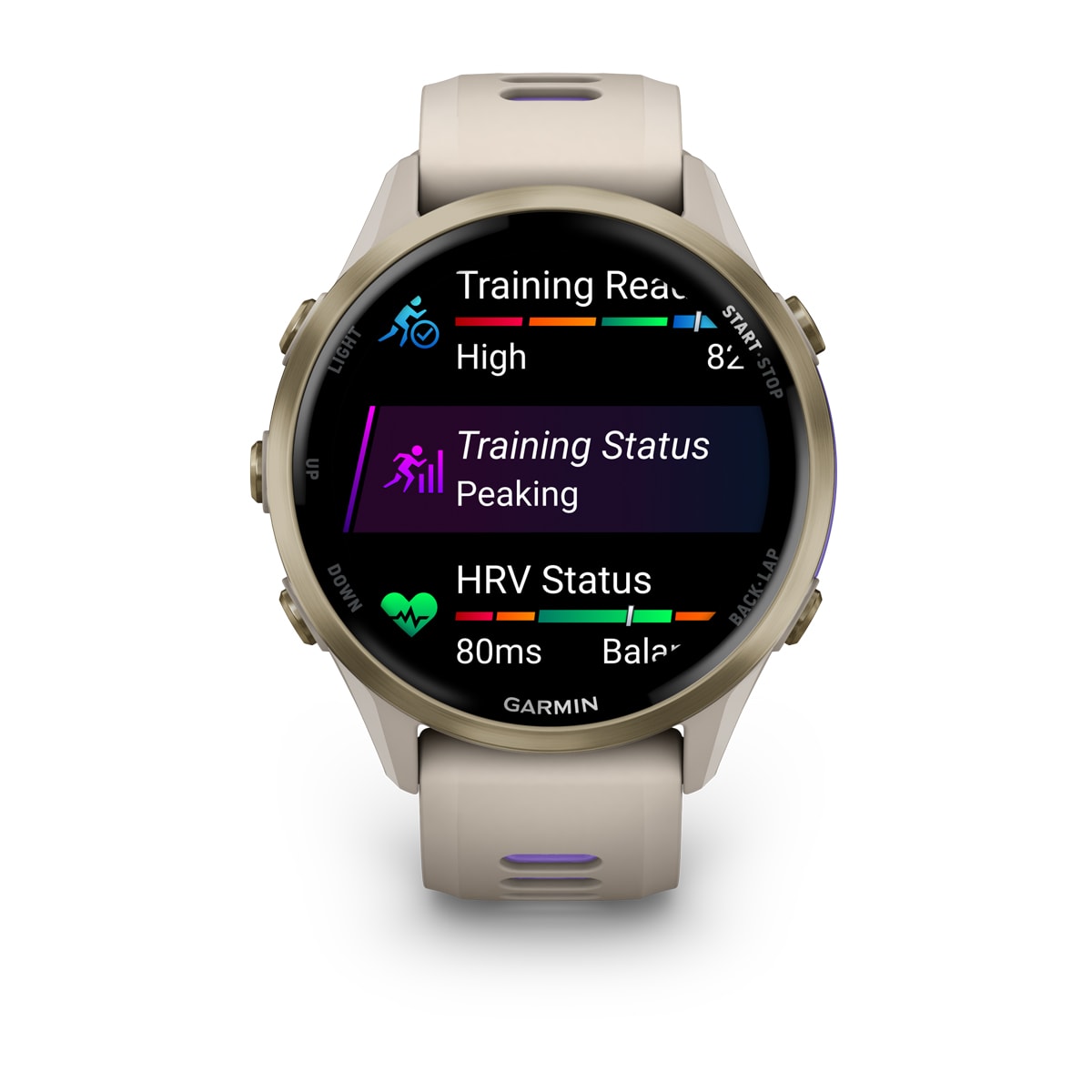 Garmin Forerunner 970 GPS Running Smartwatch - display screen