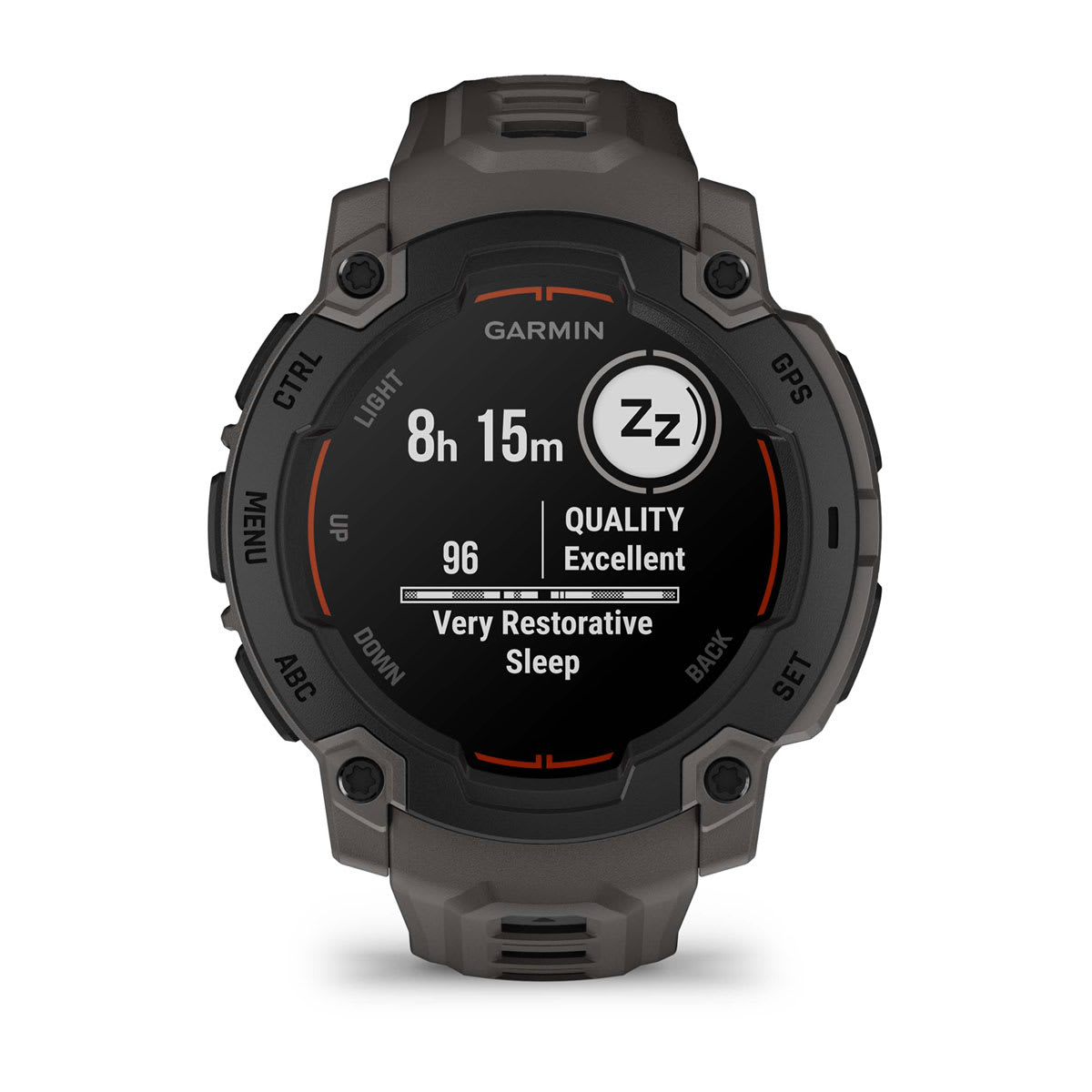 Garmin Instinct E 45mm Rugged GPS Smartwatch - display screen
