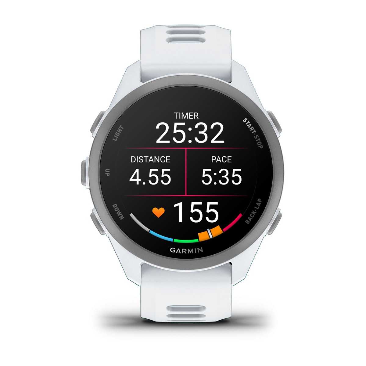 Garmin Forerunner 170 GPS Running Smartwatch - display screen