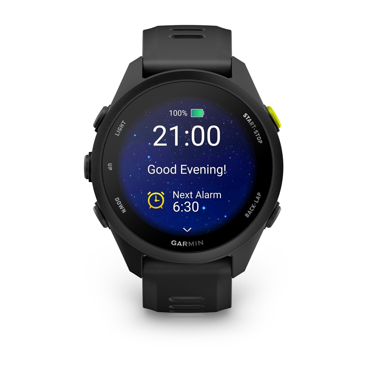 Garmin Forerunner 70 GPS Running Smartwatch - display screen