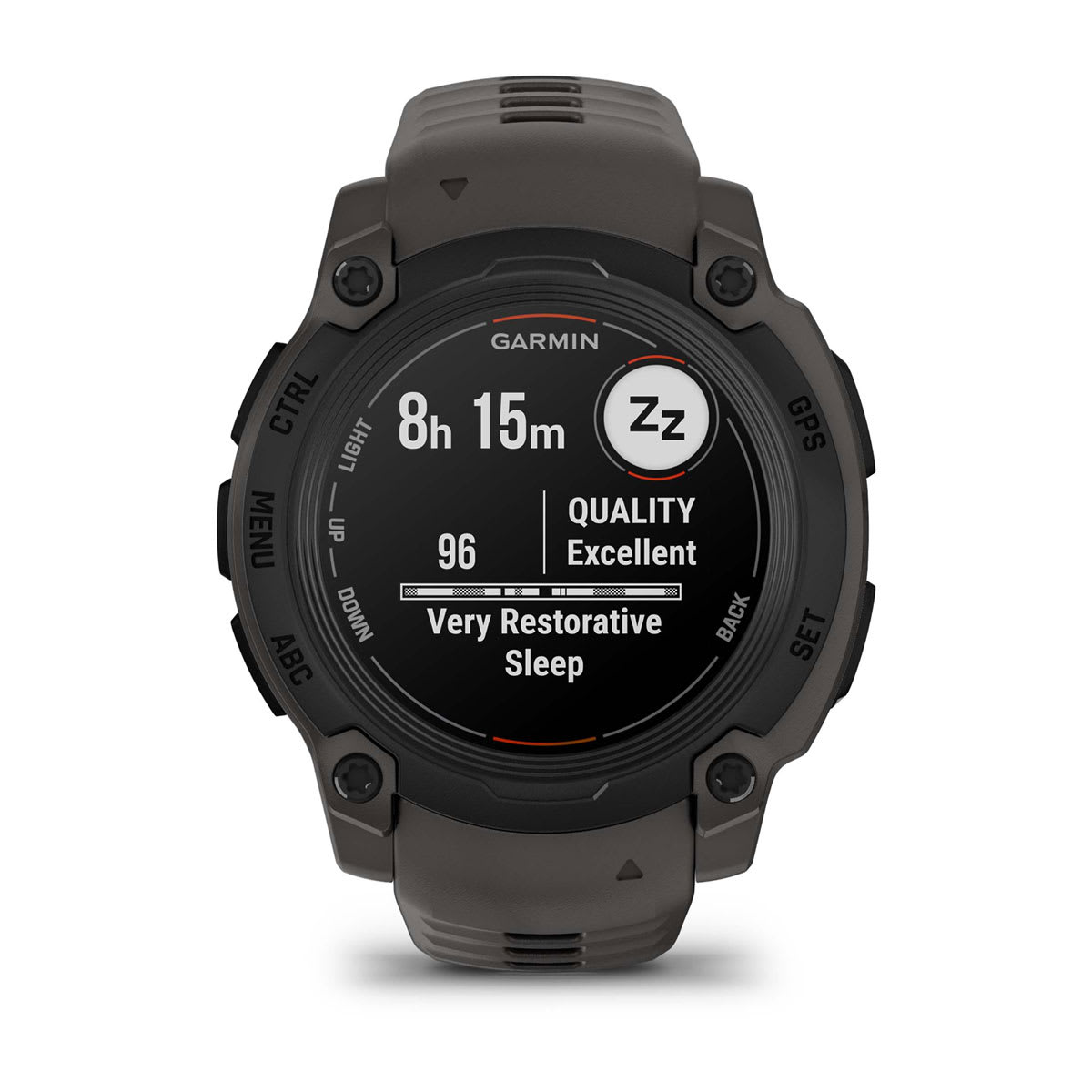 Garmin Instinct E 40mm Rugged GPS Smartwatch - display screen