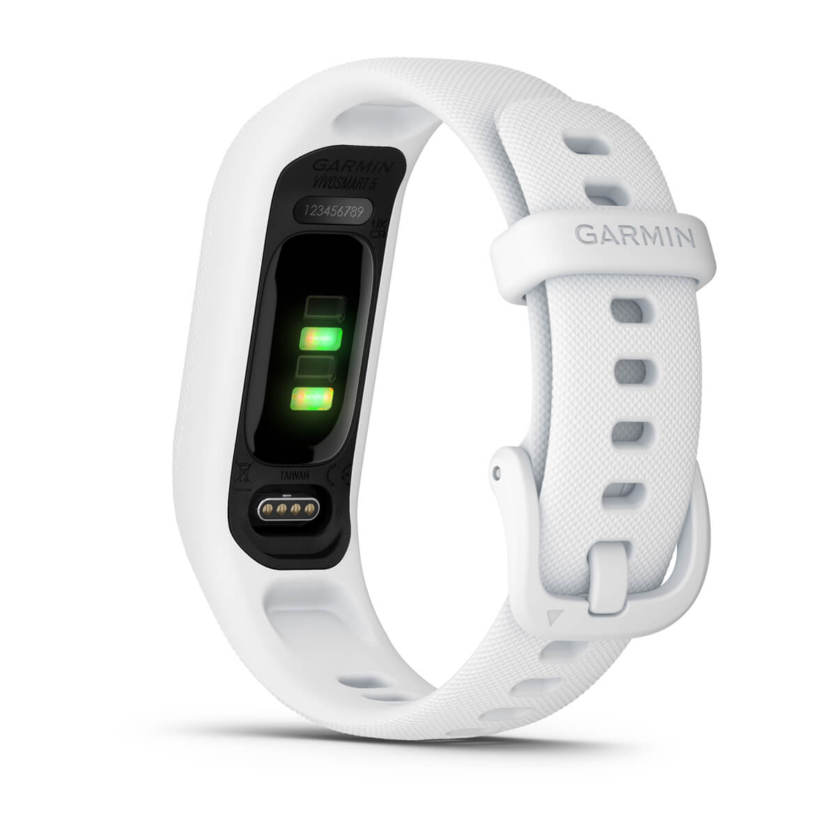Garmin vivosmart 5 Fitness Tracker - back view, heart-rate sensor