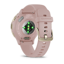 Garmin Venu 3s Smartwatch - Soft Gold - Rose Case | 49-GAR-010-02785-03
