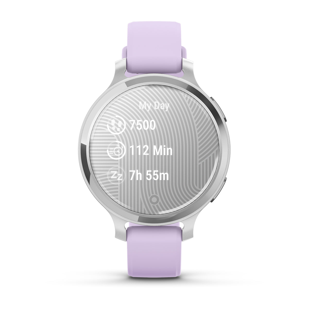 Garmin Lily 2 Active Small GPS Smartwatch - back view