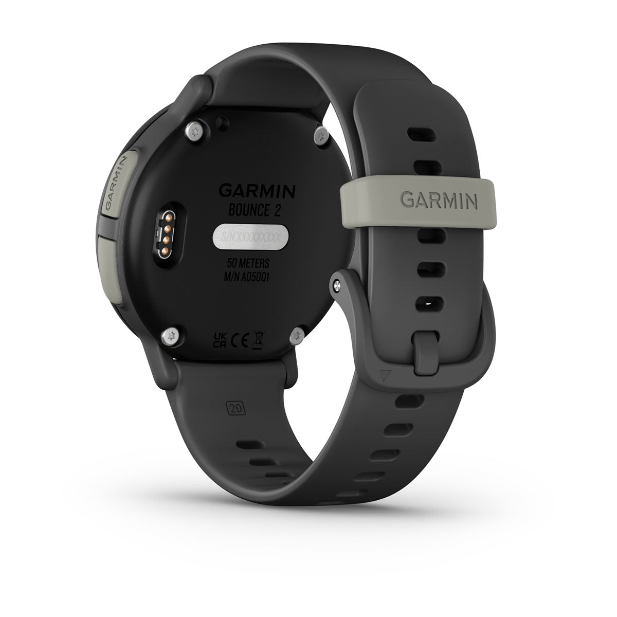 Garmin Bounce 2 Kids LTE Smartwatch with Calling and GPS - back view