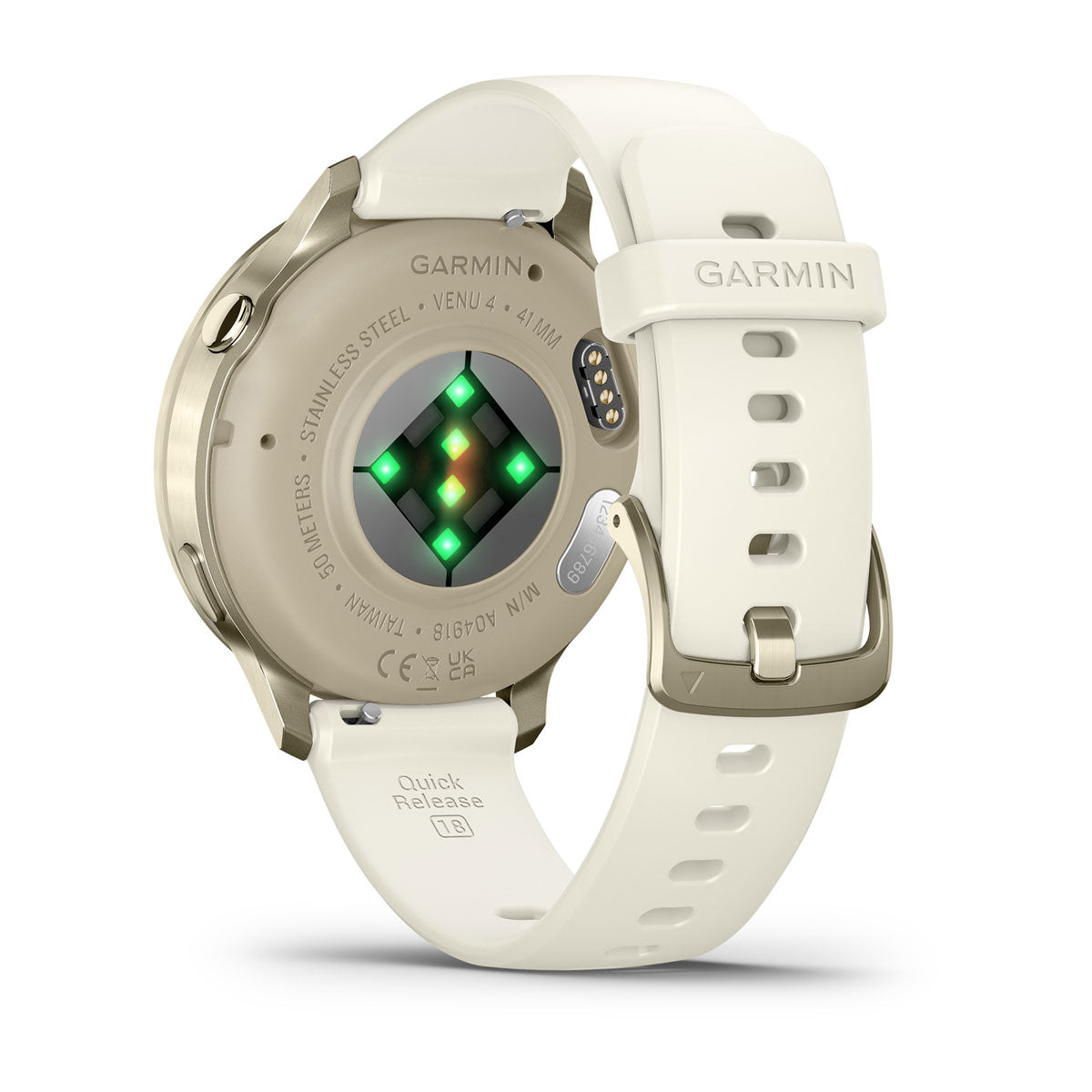 Garmin Venu 4 41mm GPS Health Smartwatch - back view
