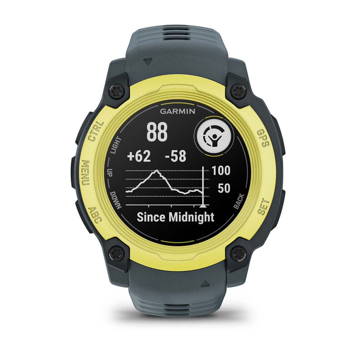 Garmin Instinct E 40mm Rugged GPS Smartwatch - display screen