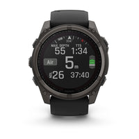 Garmin fēnix 8 51mm Solar Sapphire GPS Smartwatch | 49-GAR-010-02907-11