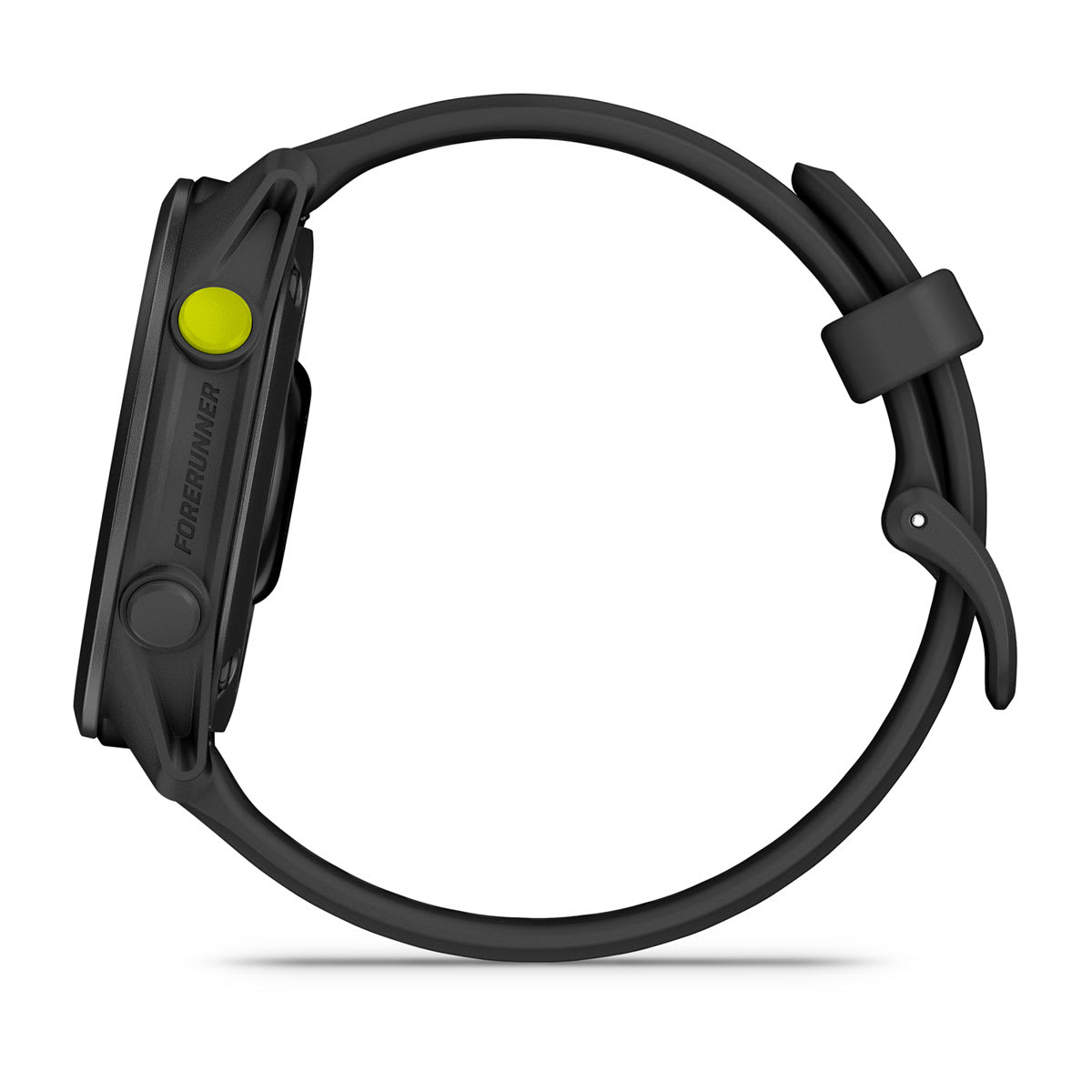 Garmin Forerunner 70 GPS Running Smartwatch - side view