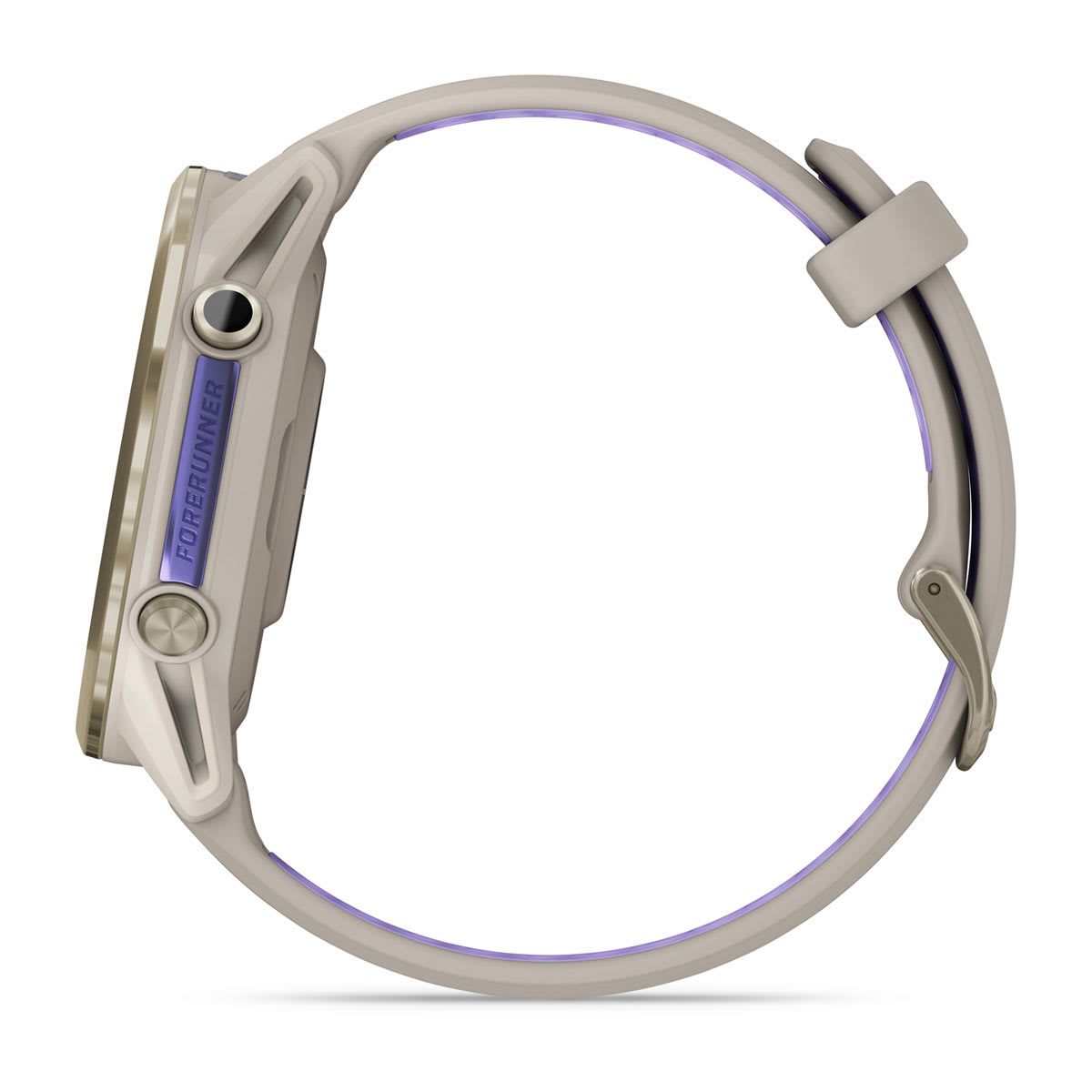 Garmin Forerunner 970 GPS Running Smartwatch - side view