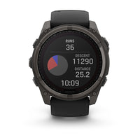 Garmin fēnix 8 51mm Solar Sapphire GPS Smartwatch | 49-GAR-010-02907-11