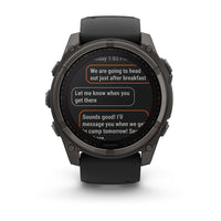 Garmin fēnix 8 51mm Solar Sapphire GPS Smartwatch | 49-GAR-010-02907-11